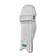 Gunn & Moore GM Cricket Batting Pads | Diamond 606 | Traditional Cotton & Cane | Junior Right Handed - 13.75" | Approx Weight 1.39 kg | 1 Pair | White