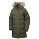 Helly Hansen Womens W Blossom Puffy Parka, Utility Green, XL