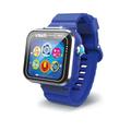 VTech - Kidizoom Smartwatch MAX Blau, Smartwatch für Kinder, Dual-Kamera, Video, Spiele, horizontaler Touchscreen, ESP-Version