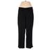 Tommy Bahama Silk Pants - High Rise: Black Bottoms - Women's Size 4