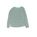 Cat & Jack Pullover Sweater: Green Tops - Kids Girl's Size 18