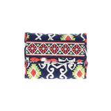 Vera Bradley Wallet: Blue Jacquard Bags