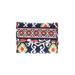 Vera Bradley Wallet: Blue Jacquard Bags