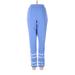 Isaac Mizrahi LIVE! Sweatpants - High Rise: Blue Activewear - Women's Size Small