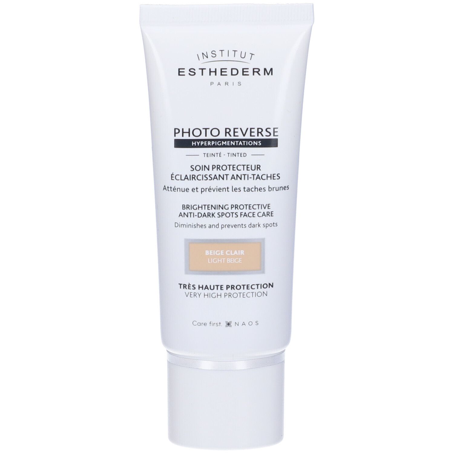 Institut Esthederm Photo Reverse Fondotinta Tonalità Light Beige 50 ml