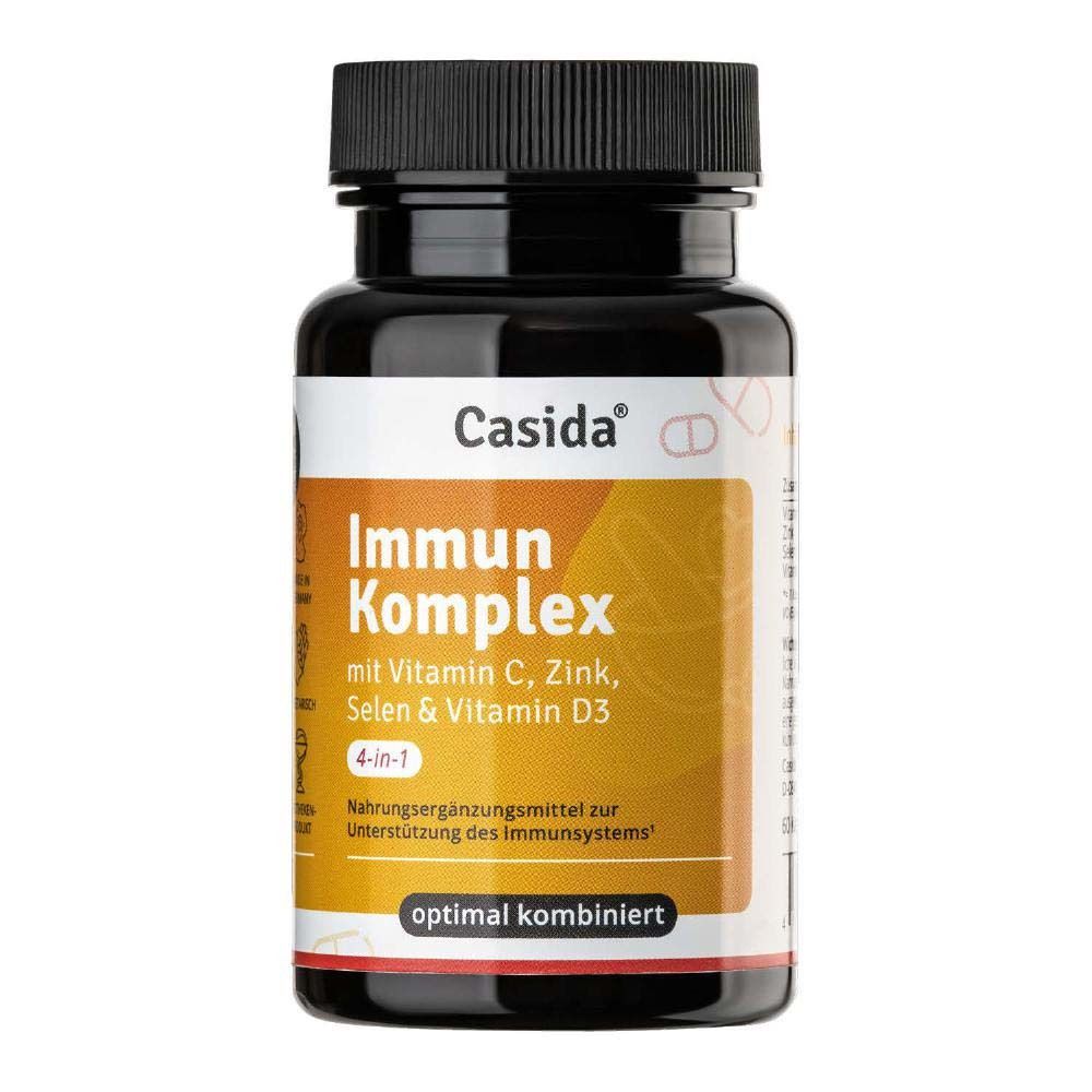 Immun Komplex Vitamin C+Zink+Selen+Vitamin D3 Kps. 60 St Kapseln