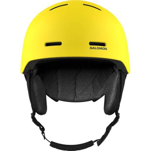 SALOMON Kinder Helm HELMET ORKA Vibrant Yellow, Größe 49-53 in Gelb