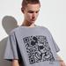 Mickey Stands Ut (Short-Sleeve Graphic T-Shirt) | Gray | Small | UNIQLO US