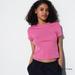 Women's Mini Short Sleeve T-Shirt | Pink | 2XS | UNIQLO US