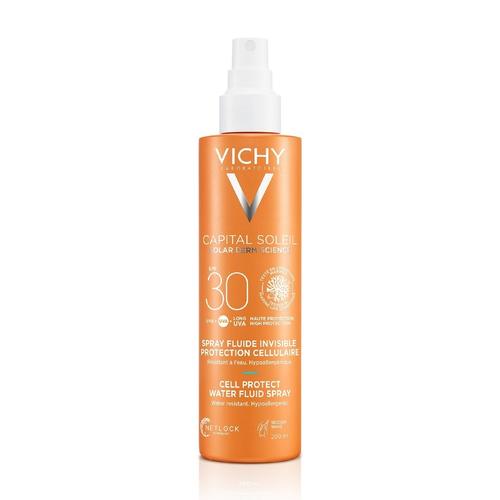 Vichy – Capital Soleil Cell Protect Spray SPF30 Empfindliche Haut 200 ml
