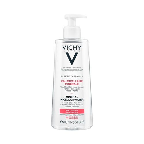 Vichy – Purete Thermal Minéral Mizellen Reinigungsfluid Empfindliche Haut 400 ml