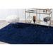 Blue/Brown Rectangle 8' x 10' Area Rug - Marilyn Monroe Aegean Blue Area Rug Polyester | Wayfair 3139326