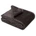 Winston Porter Alyannah Fuzzy Plush Lightweight Warm Flannel Fleece Throw Blanket Luxury /Fleece/Microfiber | 79 H x 59 W in | Wayfair