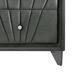 Mercer41 Talal Upholstered Platform Bed Upholstered in Gray | 55.01 H x 61.01 W x 82.51 D in | Wayfair 23929CC04C4C441780C171D622438ABA