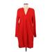 Splendid Casual Dress - Sweater Dress: Red Dresses - Women's Size Medium