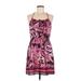 Xhilaration Casual Dress - Mini: Pink Dresses - New - Women's Size Medium