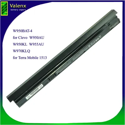 W950BAT-4 6-87-W95KS Batterie pour CLECalculator W950KU W940LU W950JU W950K Terra Mobile 1513