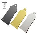 Tooycomparator Metal Truss Cover Plate for Bass Pièce de rechange Argent 3 trous JEReplacement