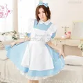 Costume de Cosplay Lolita pour Femme Robe de Demoiselle d'Honneur Tablier Fantrenfor Carnaval