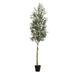 10ft. Artificial Olive Tree - Nearly Natural T4406