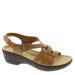 Clarks Merliah Bonita - Womens 9 Tan Sandal N