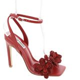 Steve Madden Ulyana - Womens 7 Red Sandal Medium