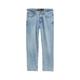 TOM TAILOR DENIM Herren Loose Straight Fit Jeans, blau, Uni, Gr. 29/32