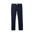 TOM TAILOR Herren Marvin Straight Jeans, blau, Uni, Gr. 34/36