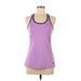 Nike Active Tank Top: Purple Activewear - Women's Size Medium