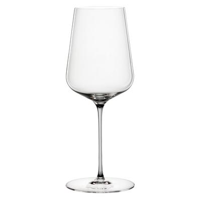 Spiegelau 1350301 18 3/4 oz Definition Universal Wine Glass, Lead-free Crystal, Wide-bottom, Clear