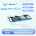Cortex ARM quad-core Banana Pi BPI-M4 ZERO Allwinner H618 ™ -Processore A53 2.4G/5G WIFI 4G LPDDR4 32G eMMC Computer a scheda singola