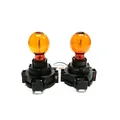 Lampadina originale per indicatori di direzione per auto OEM PY24W 12V 24W L323GD 1300610092 Per X5 X6 Serie 5 F18 Lampada alogena Lampadina per sterzo gialla