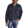 Dante Cotton Stretch Corduroy Trucker Jacket