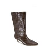 Meryl Pointed Toe Boot - Brown - Kenneth Cole Boots