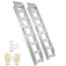 VEVOR Aluminum Ramps, Folding Loading Ramp for Motorcycle, Tractor, ATV/UTV, Trucks, Lawn Mower, Snow Blower