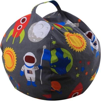 Storage Bean Bag Chair Cover for Kids (26')