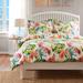 Greenland Home Tropics 100% Cotton Coastal Palm Leaf Duvet Set