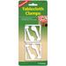 Coghlan's Deluxe Spring Loaded Tablecloth Clamps 4-Pack - Stainless Steel - One Size Fits Most