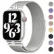 Magnetische Frauen Gold Armband für Apple Uhren armband 8 ultra 49mm 7 se 6 5 4 3 41 45 38/42 44