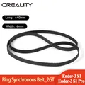 Original Creality Ender 3 S1/Ender 3 S1 Pro Zahnriemen Ring Synchron Gürtel für Z Rob (L 640mm W 6mm