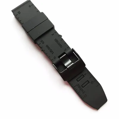 23mm Armband für Luminox Uhr Strap band Mit Gummi Strap Metall Schnalle Armband Schwarz Ersatz