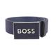 BOSS Men's Icon-S1_Sz40 Belt, Dark Blue402, 85