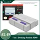 Gulikit 7 in 1 docking station sd03 spiel zubehör dock für dampf deck ayaneo nintendo switch ns