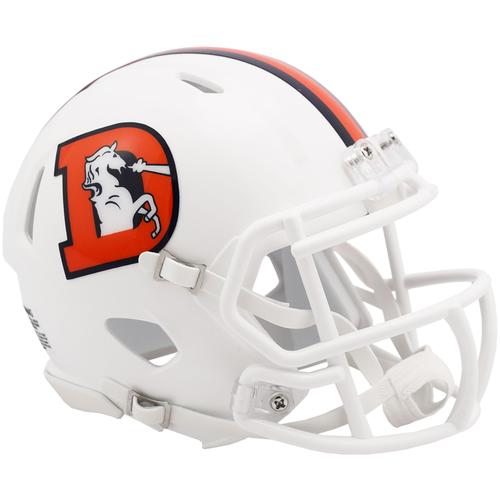 Denver Broncos Alternate Speed Mini-Helm