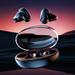 GBSELL Earbuds Wireless Ear Clip Skeleton Conduction Headphones Bluetooth 5.3 Waterproofs Open Ear Headphones Apply For Running Sports Cycling Driving