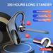 GBSELL Headphones With Microphone Headphones Over Ear Headphones Over Ear Single Digital Display Wireless Bluetooth Tws-Headphones Headset 5.0 Wireless Car Driving In Ear Earbuds Headset Handfr Ipx5