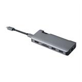 Portable Aluminum Alloy USB 3.0 PD Ports for PC Notebook Extend Gadget