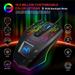 KQJQS Gaming Mouse With Touch-Screen Display 6400DPI RGB Backlight Gamer Mice For PC