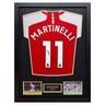 Arsenal Gabriel Martinelli Signed 2023/24 Shirt