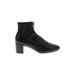 Stella Luna Ankle Boots: Black Shoes - Women's Size 35